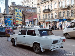 Военная истории в духе Камасутры на улицах Одессы (ФОТОФАКТ)