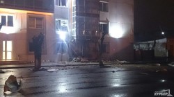 В Одессе второй раз подорвали здание на Краснова (ФОТО)