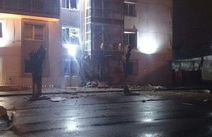 В Одессе второй раз подорвали здание на Краснова (ФОТО)