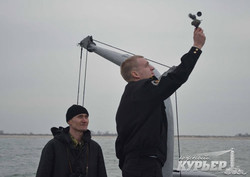 ВМС Украины исследуют прибрежные воды у побережья Бессарабии (ФОТО)