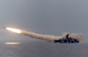 "Империя наносит ответный удар": учения российского Черноморского флота