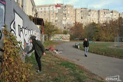 Уличное искусство навещает галерейные пространства Одессы (ФОТО)