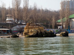 Весенняя морская феерия в Одессе (ФОТО)