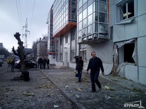 В Одессе началась АТО: задержаны террористы и найден арсенал оружия
