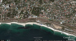 Стройка на одесском побережье уже закрывает вид на море и отсутствует в Генплане (ФОТО)