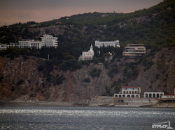 Крым с борта круизного лайнера: таким его цивилизованные туристы уже не увидят (ФОТО)
