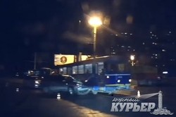 Авария с трамваем в Одессе: "Лексус" не уступил дорогу (ФОТО, ВИДЕО)
