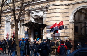 Обсуждение "порто-франко" в Одессе отменили: постарались "правосеки" (ФОТО)
