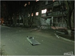 Взрыв в Одессе на Черемушках (обновляется, ФОТО)
