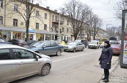 В центре Одессы рекордные пробки из-за ремонта дорог и светофоров (ФОТО)