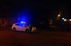 Ложное заминирование в Одессе около "Берлоги"