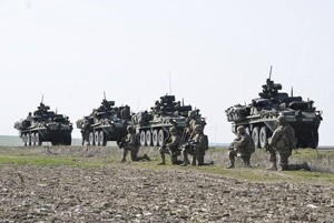 НАТО проводит военные учения на границе с Одесской областью (ФОТО)