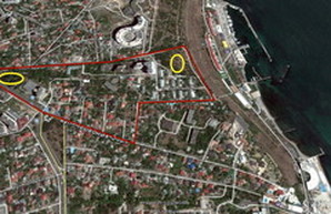Одесские архитекторы вместо Юморины займутся застройкой побережья на Большом Фонтане (СХЕМА)
