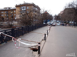 Одесский мост Коцебу хотят отстроить заново (ФОТОРЕПОРТАЖ)