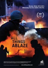 "Все пылает": одесситы увидят лучшее документальное кино о революции
