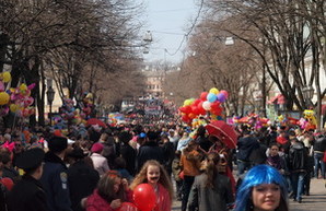 Ретроспектива последней одесской юморины-2013 (ФОТО)