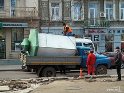 Александровский проспект почти полностью зачистили от торговых будок (ФОТО)