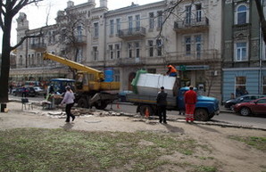 Александровский проспект почти полностью зачистили от торговых будок (ФОТО)