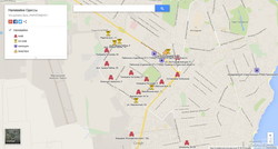 Карта "наливаек" и "точек" Одессы (ФОТО)