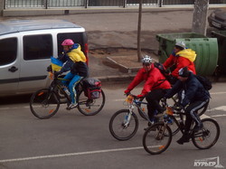 Более трех тысяч одесситов стартовали в 100-километровом велопробеге (ФОТО)