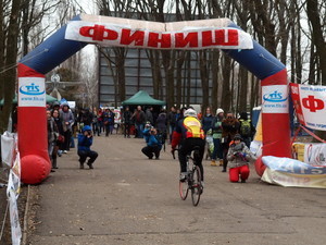 Одесская "велосотка" финишировала: победила дружба (ФОТО)