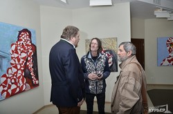 Выставка знаменитого французского художника в одесской галерее (ФОТОРЕПОРТАЖ)
