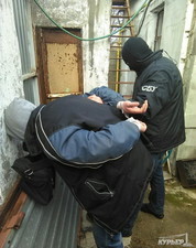 В Одессе снова задержали террористическую банду
