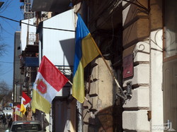 В Одессе встречают день освобождения города без красных флагов (ФОТО)