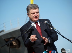 Выступление Президента Украины в Одессе (ВИДЕО)