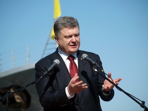 Выступление Президента Украины в Одессе (ВИДЕО)