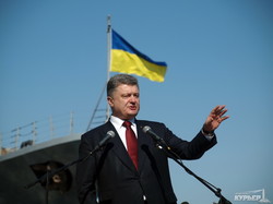 Визит Президента Украины в Одессу в фотографиях