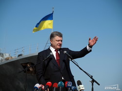 Визит Президента Украины в Одессу в фотографиях