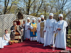 В Одессе показали события из Евангелия (ФОТОРЕПОРТАЖ)