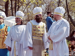 В Одессе показали события из Евангелия (ФОТОРЕПОРТАЖ)