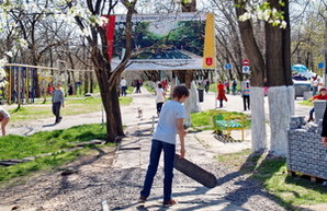 На одесской Трассе Здоровья не хватает места (ФОТО)