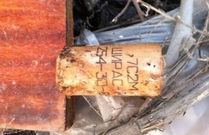 Одесские террористы оставляют взрывчатку даже на помойках (ФОТО)