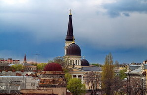 Погодные контрасты воскресной Одессы (ФОТО)