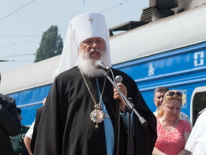 Одесский митрополит получил награду от своего "шефа" из Москвы