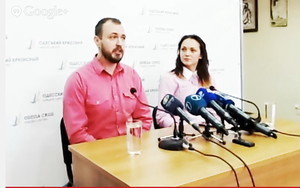 Проблемы переселенцев с Донбасса в Одесской области (прямая трансляция)