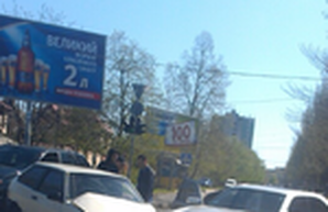 Авария на одесских Черемушках (ФОТО)