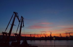Фантастический вечер на одесском морском вокзале (ФОТО)