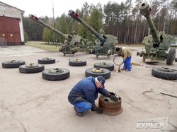Вооруженные силы Украины расконсервируют артиллерийские системы (ФОТО)