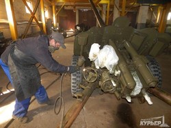 Вооруженные силы Украины расконсервируют артиллерийские системы (ФОТО)