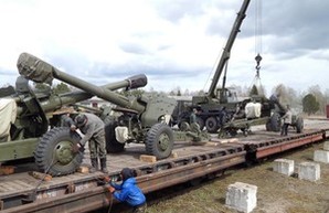 Вооруженные силы Украины расконсервируют артиллерийские системы (ФОТО)