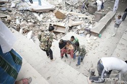 Землетрясение в Непале погубило несколько тысяч человек (ФОТО, ВИДЕО)