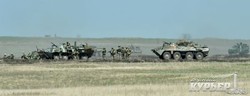 Украинская армия снова проводит учения (ФОТО)
