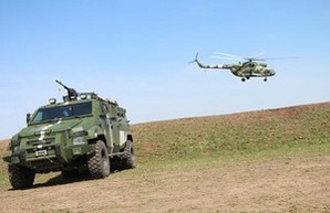 Украинская армия снова проводит учения (ФОТО)