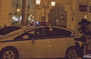 В Одессу приехал спецотряд ГАИ