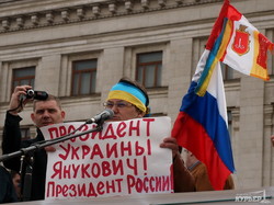 В Одессе задерживают сепаратистов и сепаратисток (ФОТО)