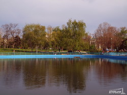 Одесский парк Победы: красота природы и преображение от коммунальщиков (ФОТО)